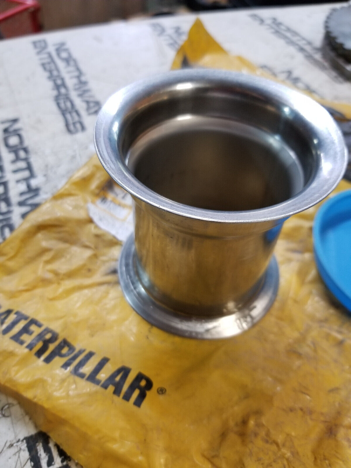 CATERPILLAR 7E-3901 67.60mm Outer Diameter Exhaust Tube 7E3901
