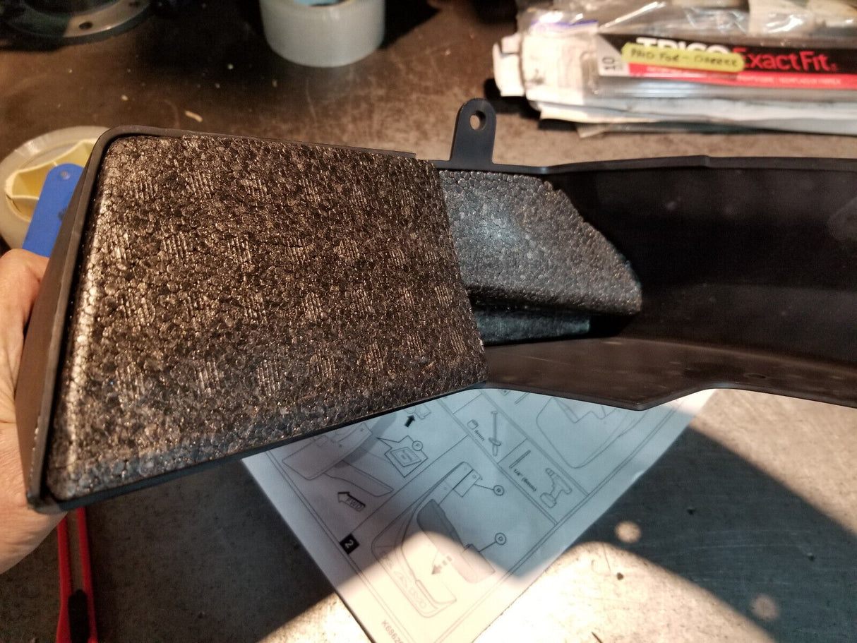 19-22 Ram 1500 Rear Left Driver & Right Passenger Side Splash Guards 82215490AC