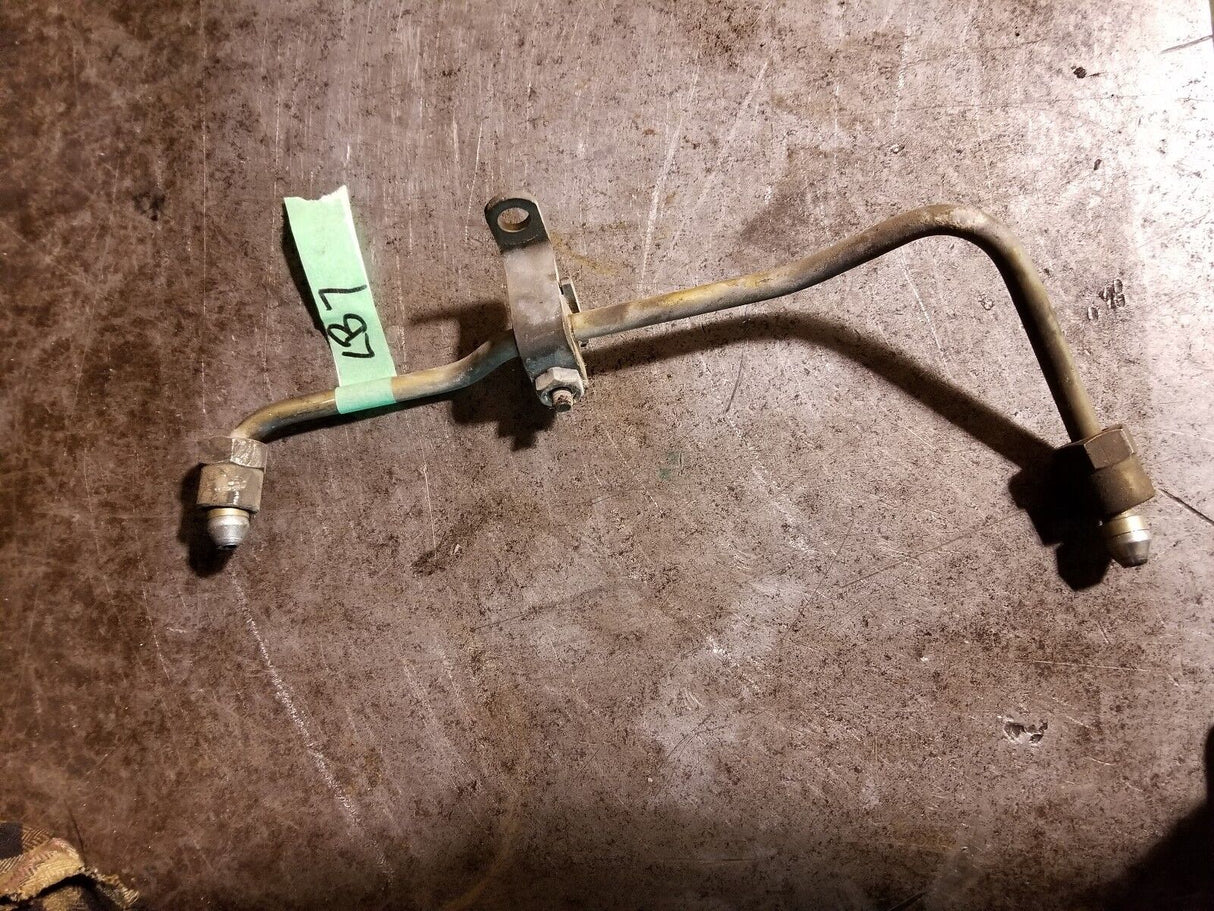 01 02 03 04 2001 Duramax LB7 6.6 6.6L High Pressure Fuel Line 97188729