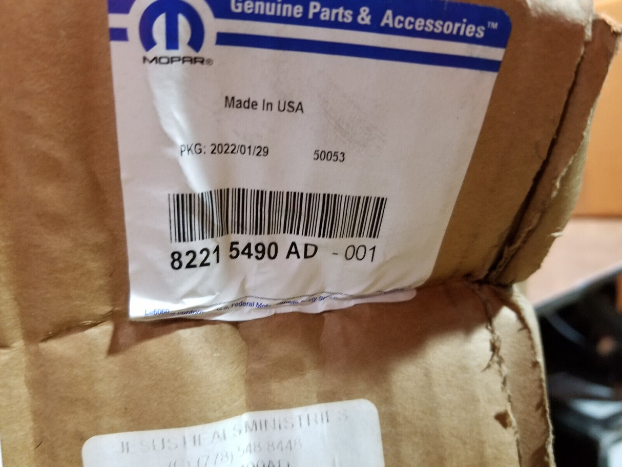 19-22 Ram 1500 Rear Left Driver & Right Passenger Side Splash Guards 82215490AC