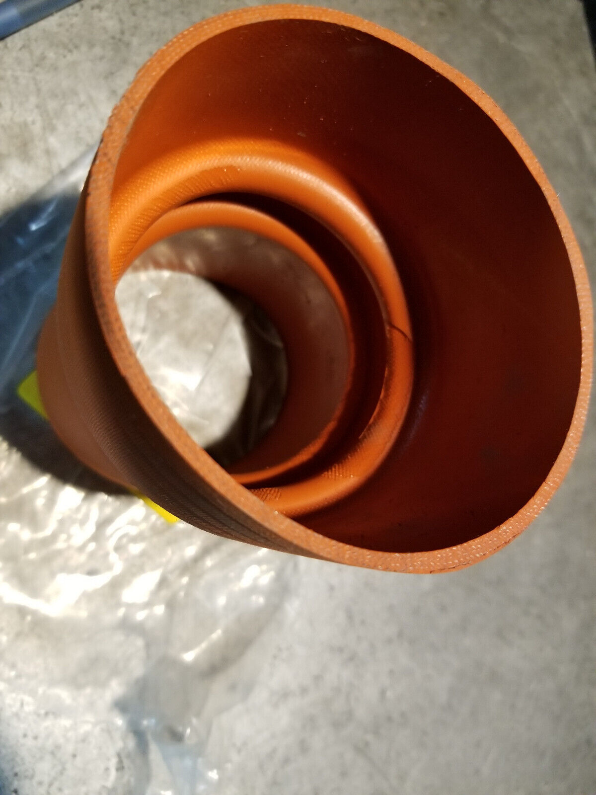 BLUEBIRD Silicone CAC (01487024) Hump Hose, 3? X 3-1/2? 01487024 G2128