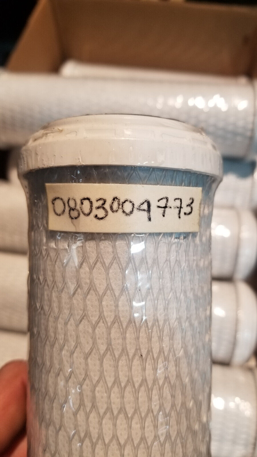 HRO/Sea Recovery 2.5? x 10? Charcoal Element 0803004773 REF K0120