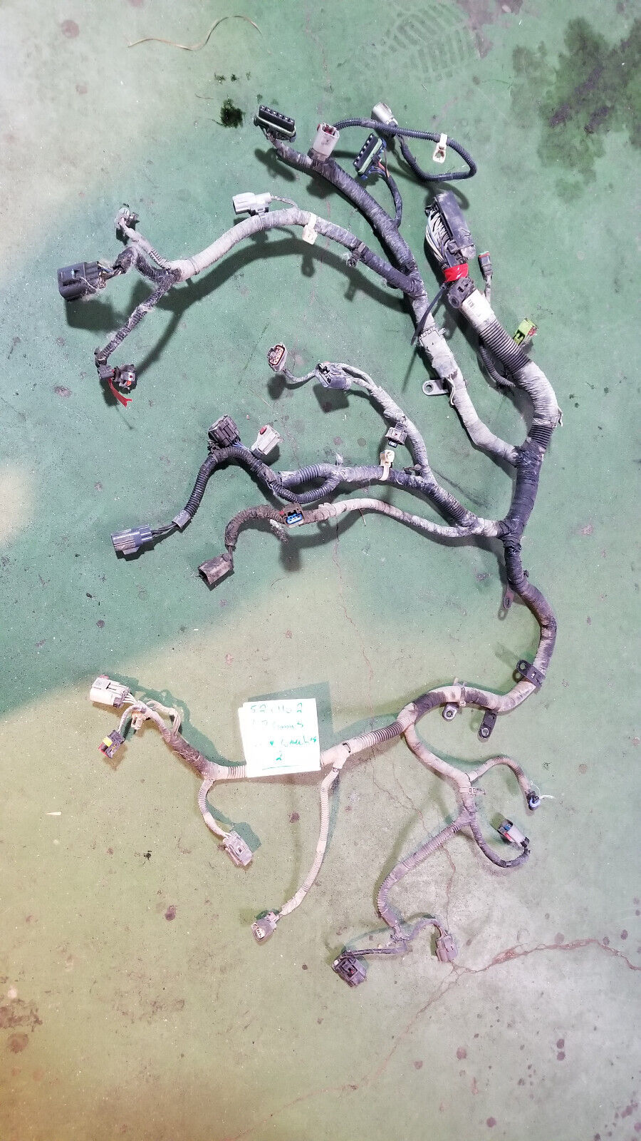 6.7L CUMMINS ENGINE HARNESS 2012 5291102 P5291102