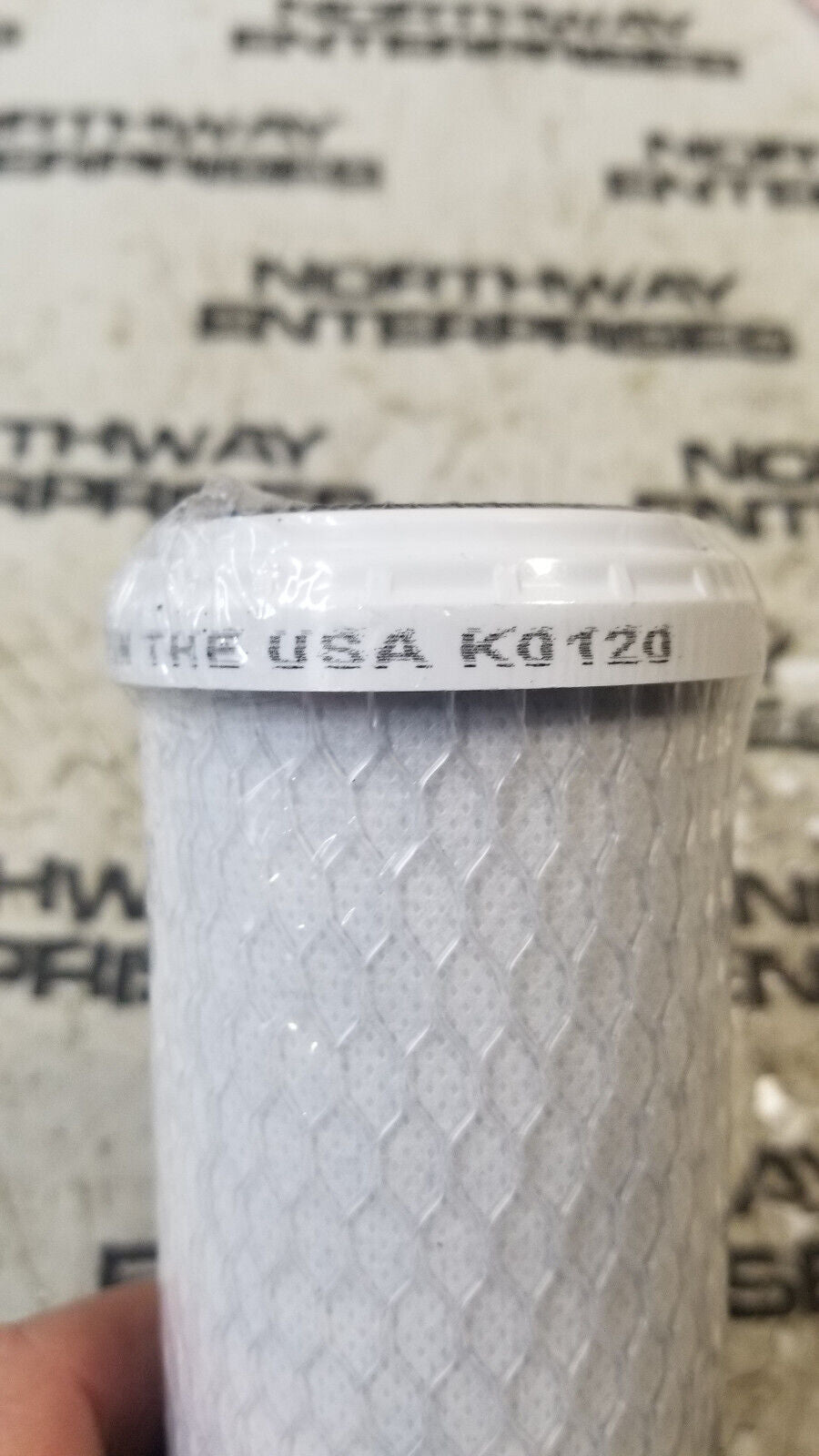 HRO/Sea Recovery 2.5? x 10? Charcoal Element 0803004773 REF K0120