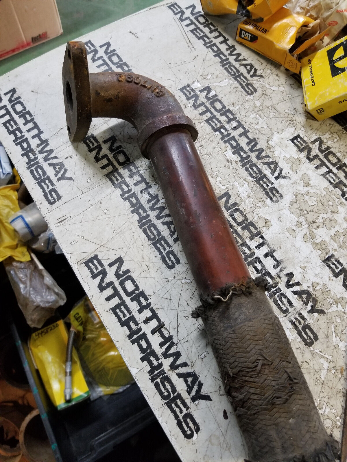 CATERPILLAR 6N-7092 OIL PIPE 6N7092