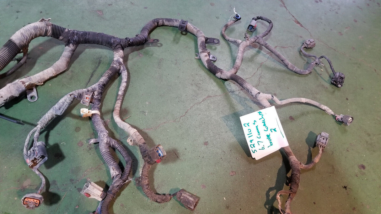 6.7L CUMMINS ENGINE HARNESS 2012 5291102 P5291102