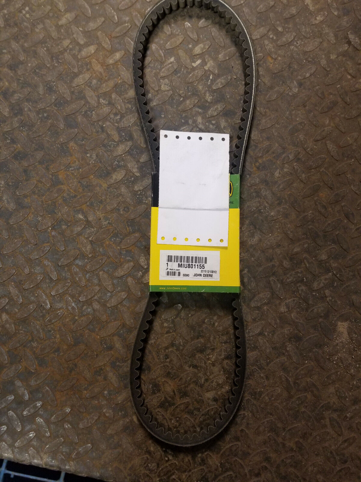 MIU801155 JOHN DEERE BELT