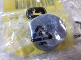 LOT OF 3PC - JOHN DEERE T184135 RUBBER BUMPER STOPPER