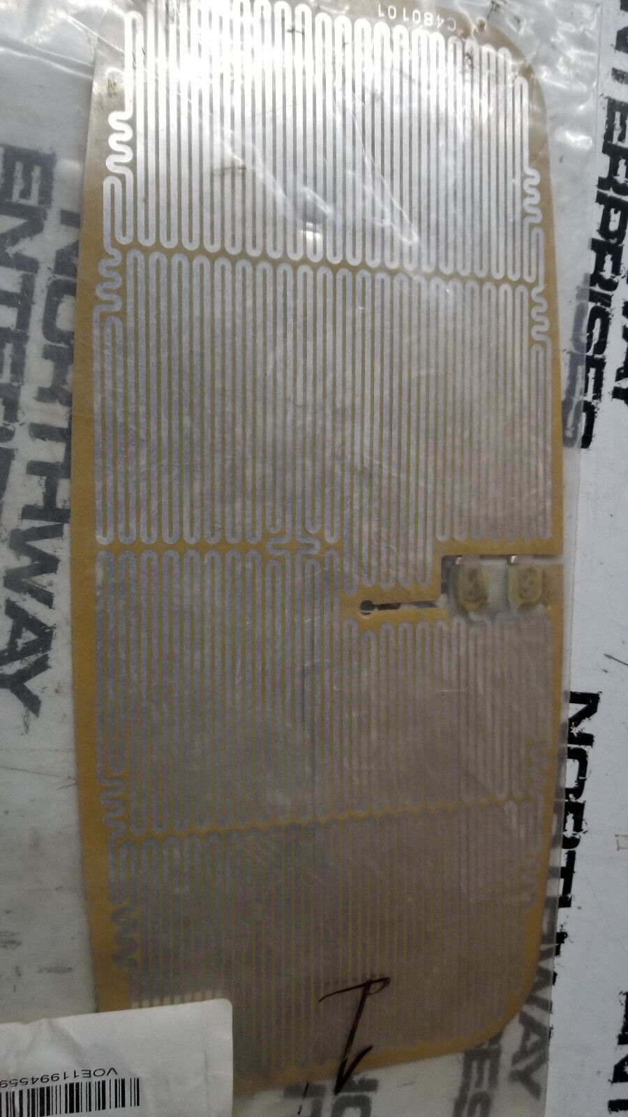 11994559 VOLVO MIRROR HEATER PAD ELEMENT