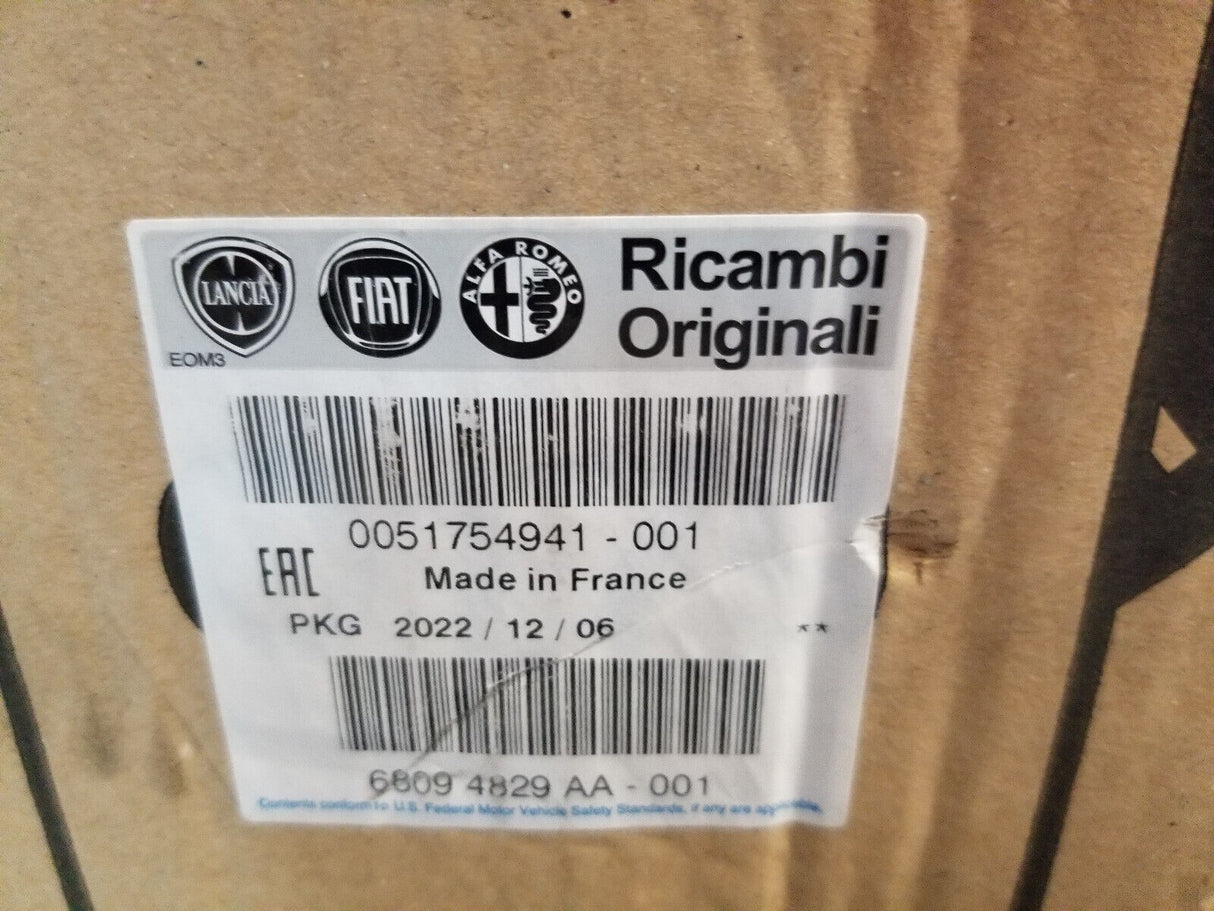 14-2021 Ram ProMaster Genuine Axle Hub Assembly-VIN: G Mopar 68094829AA
