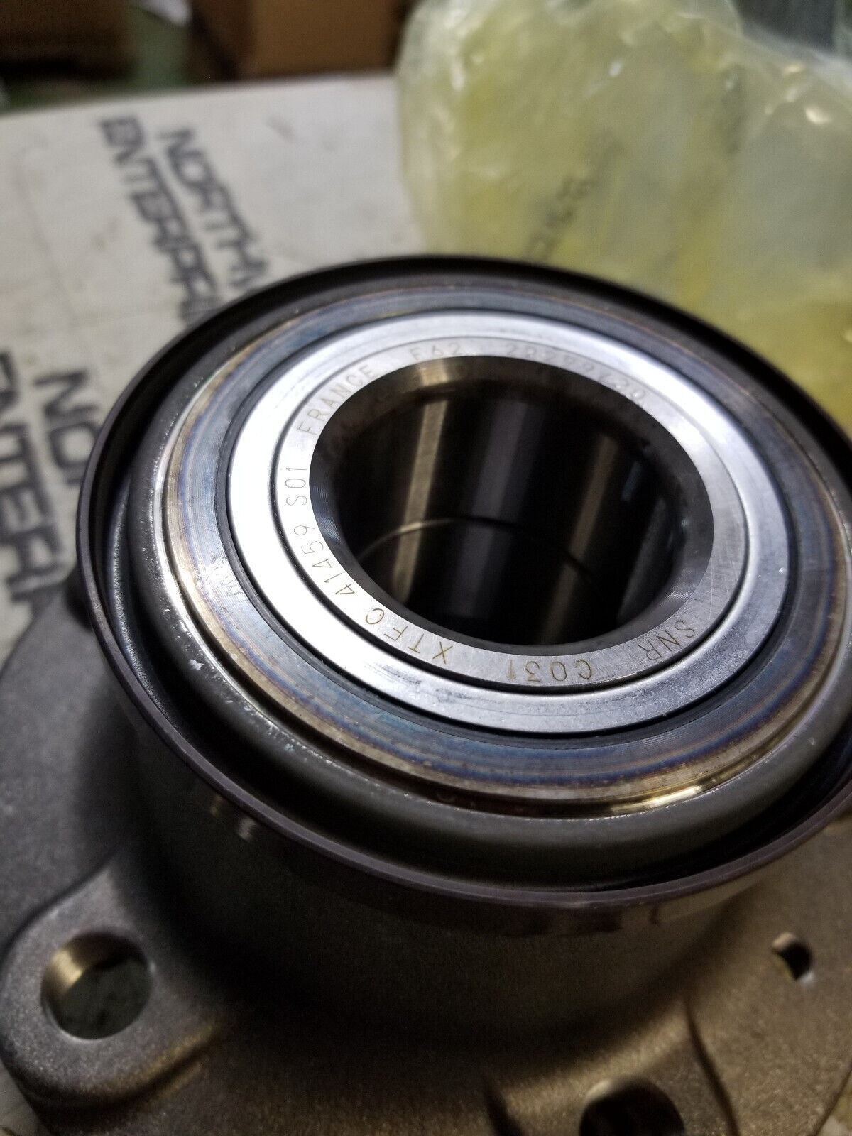 14-2021 Ram ProMaster Genuine Axle Hub Assembly-VIN: G Mopar 68094829AA