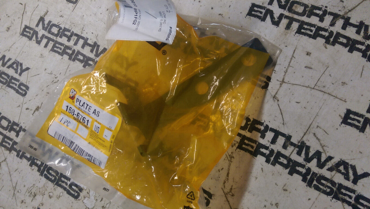 1686761 CATERPILLAR PLATE 168-6761