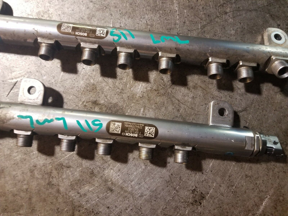 2011-2015 Duramax LML High Pressure Fuel Rails 12620532 12620533 12611872 r511
