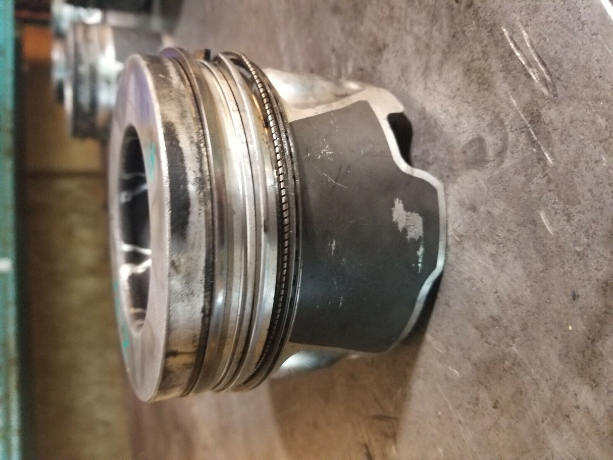 07-10 2007-2010 DURAMAX 6.6 6.6L LBZ LMM ENGINE PISTON RH STD 97374384