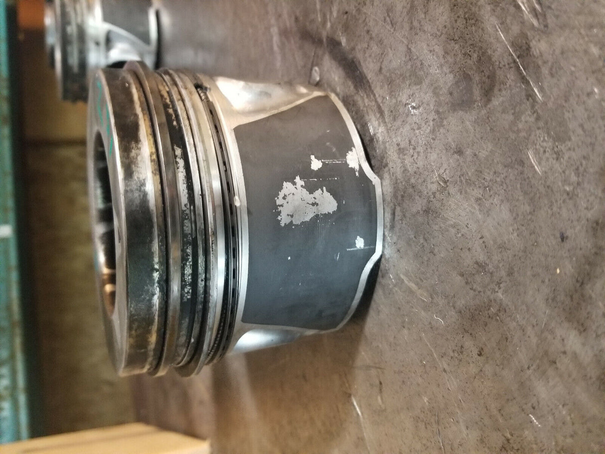 07-10 2007-2010 DURAMAX 6.6 6.6L LBZ LMM ENGINE PISTON RH STD 97374384