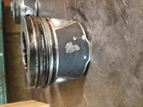 07-10 2007-2010 DURAMAX 6.6 6.6L LBZ LMM ENGINE PISTON RH STD 97374384