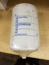P550108 Donaldson FUEL FILTER Replaces P1105 33244 LFF3540 FF954 FF5578 P550108