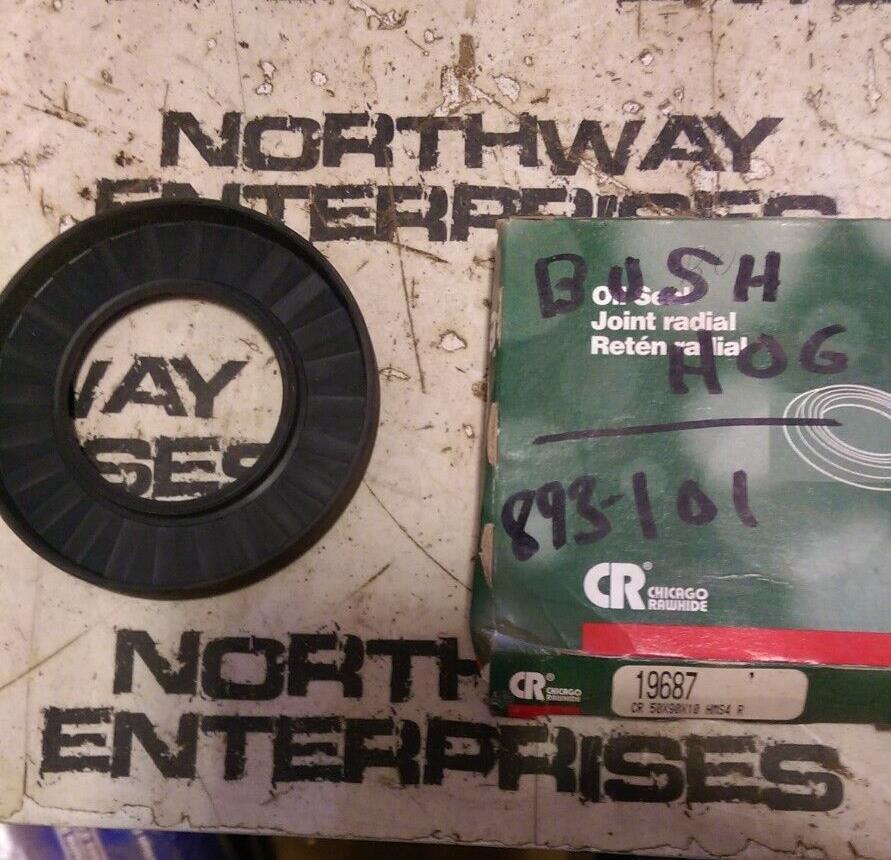 CR Chicago Rawhide SKF 19687 Oil Seal