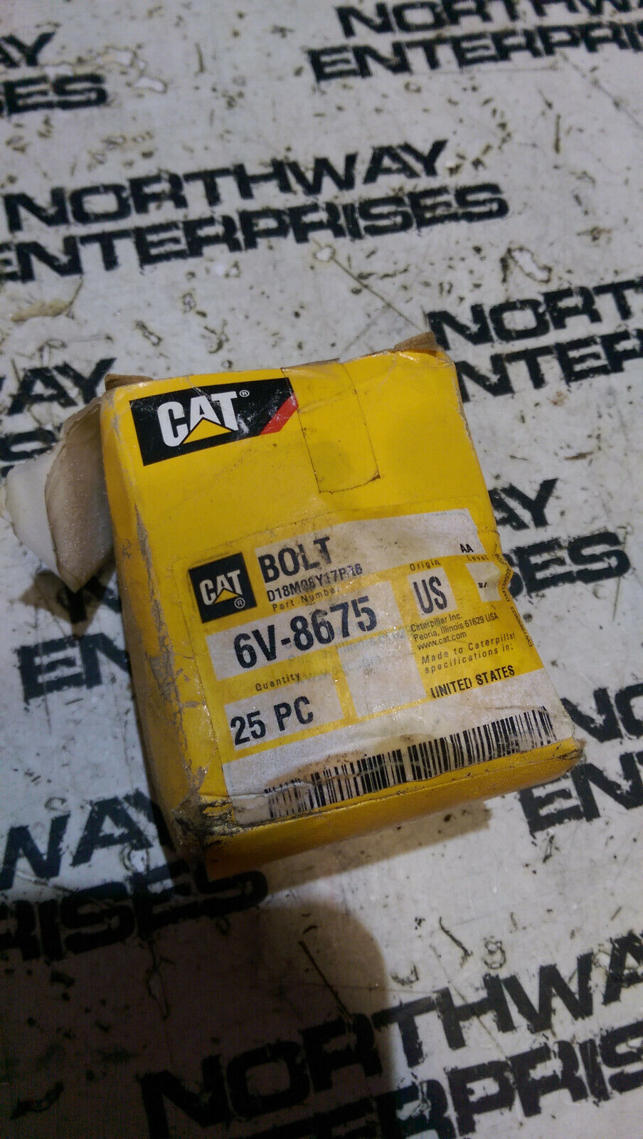 CATERPILLAR 6V-8675 25PC