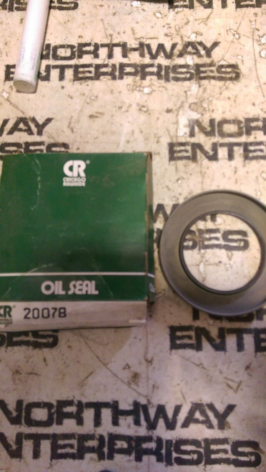 CR Chicago Rawhide SKF 20087 Oil Seal