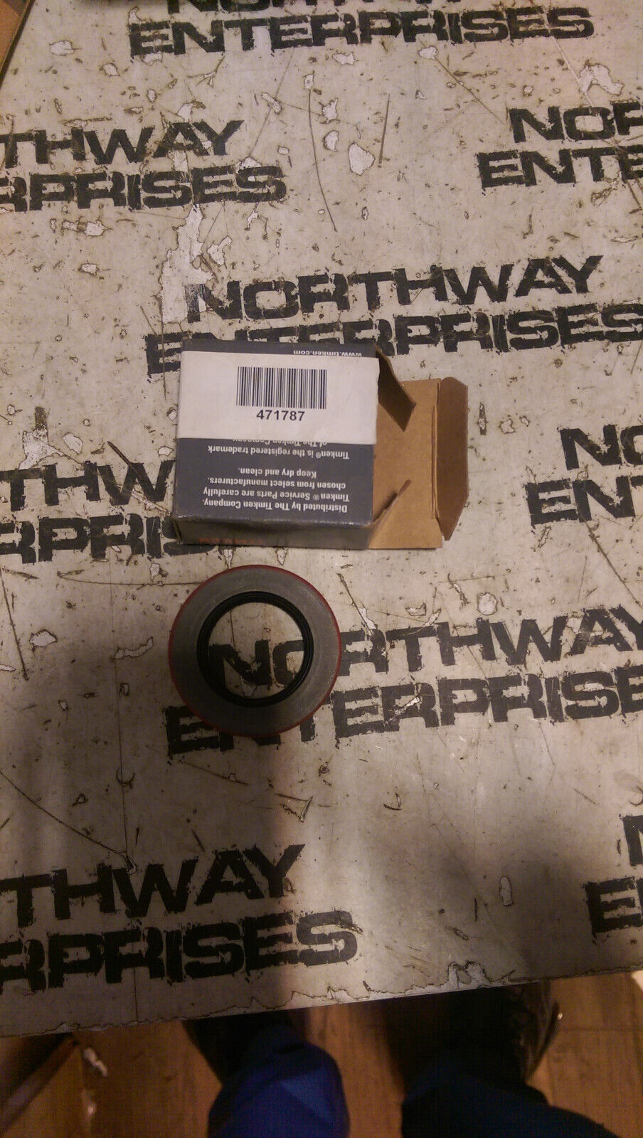 TIMKEN 471787 SEAL