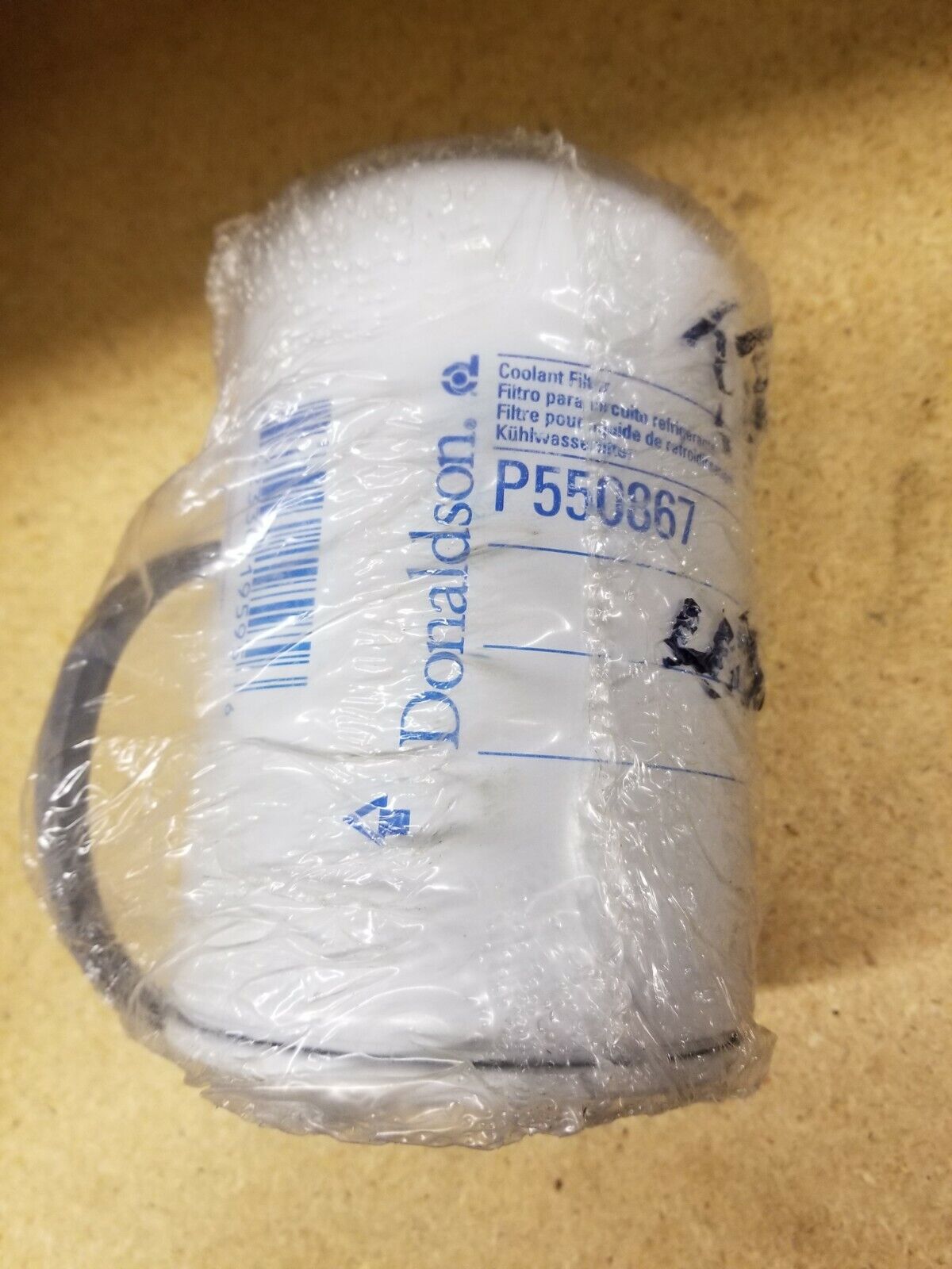 P550867 Donaldson Coolant Filter