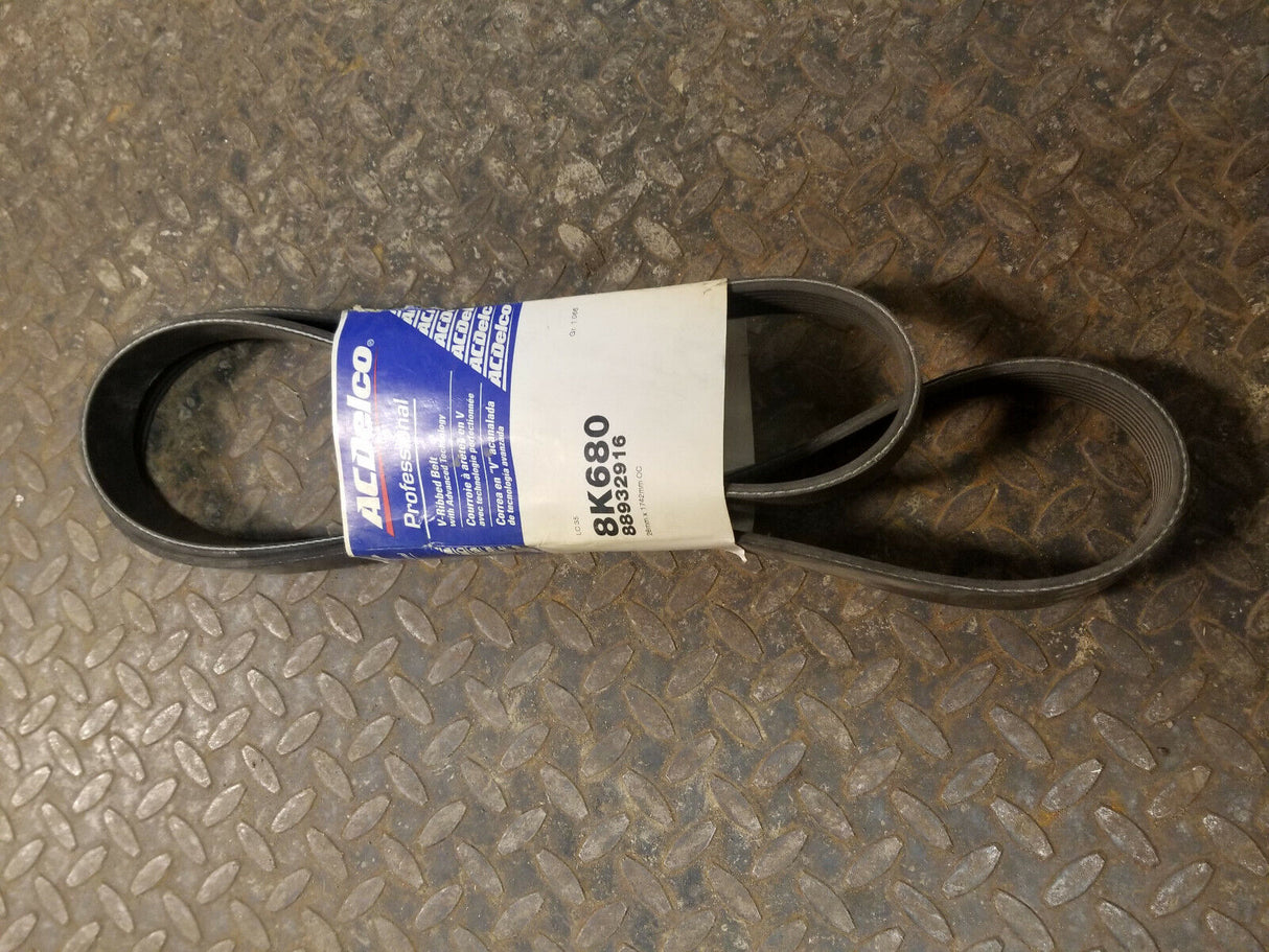 8K680 AC DELCO BELT