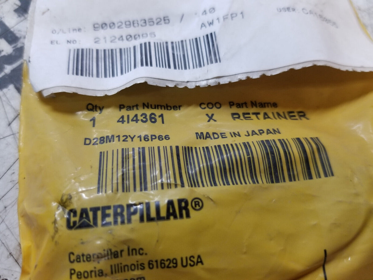 Caterpillar 4I-4361: 79mm Overall Length Plastic Retainer
