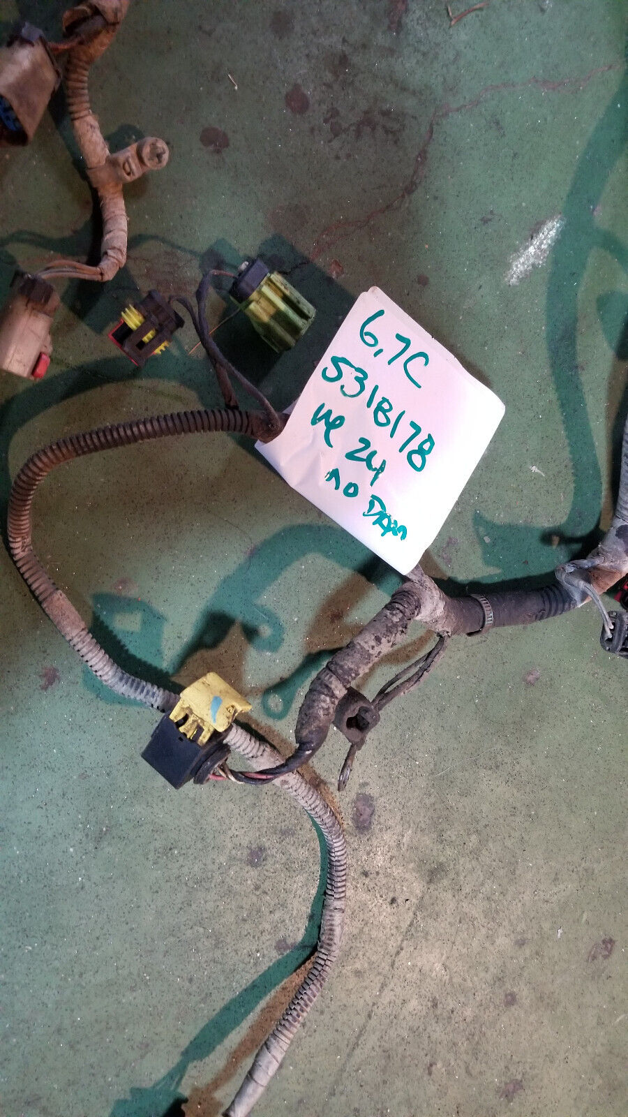 5318178 DODGE RAM CUMMINS ENGINE WIRING HARNESS 2017