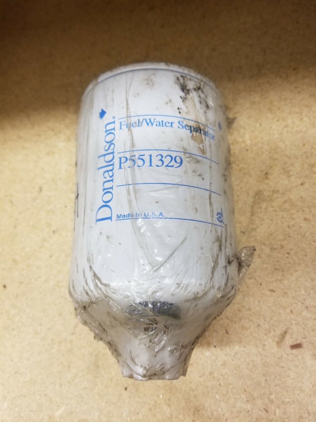 DONALDSON P551329 FUEL FILTER, WATER SEPARATOR SPIN-ON