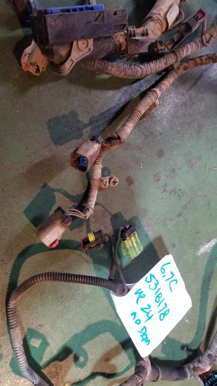 5318178 DODGE RAM CUMMINS ENGINE WIRING HARNESS 2017
