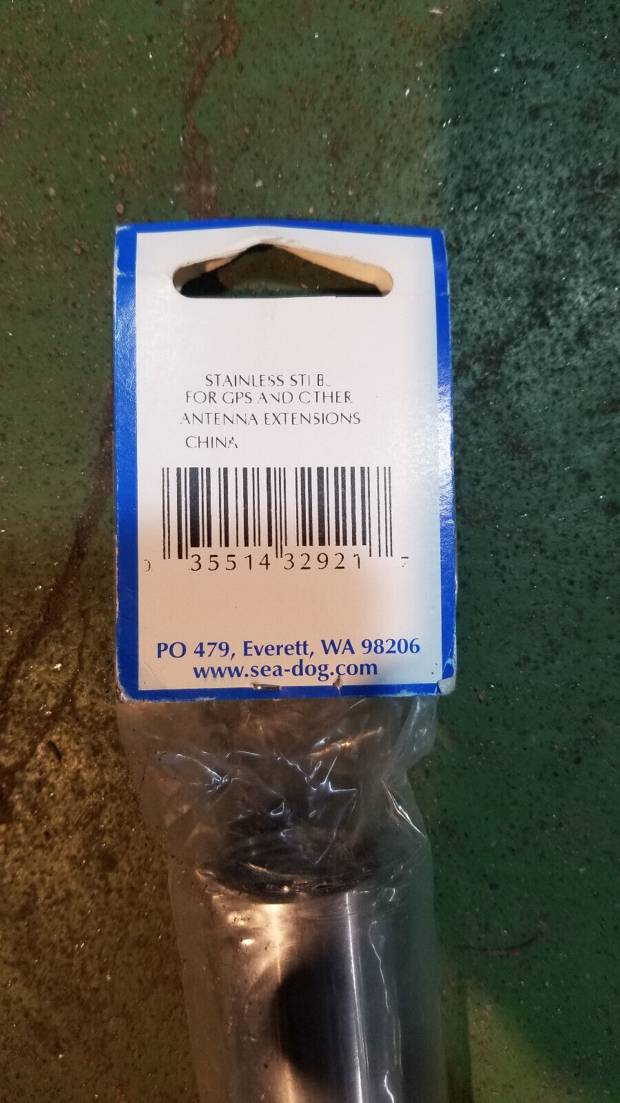 Sea Dog ANTENNA MOUNT EXTENSION 24" DP 329536-1