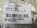 8M0143169 Mercury Quicksilver Clamp-Head-Manifold