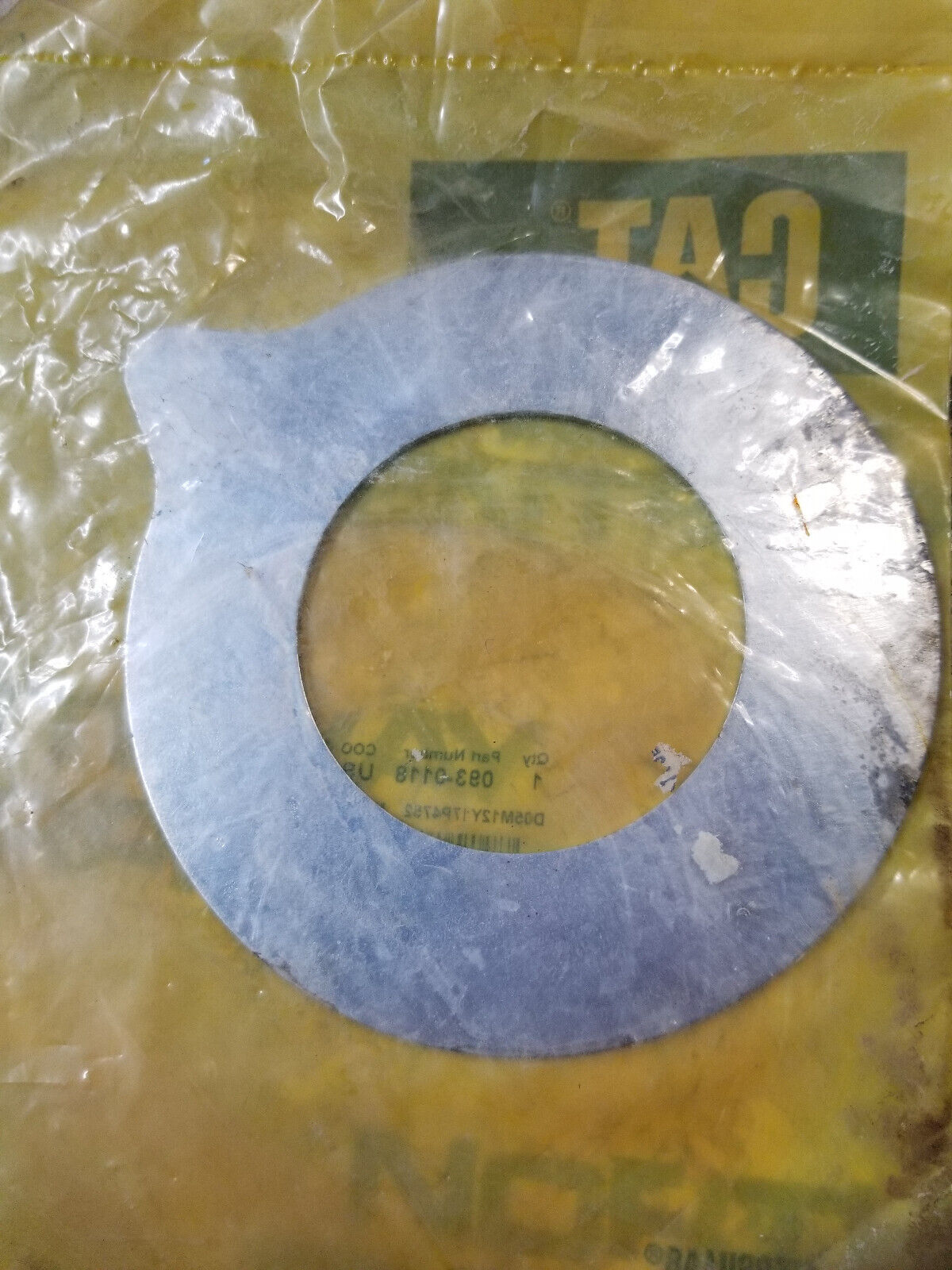 CAT 093-0118 2mm Thick Steel Shim 0930118