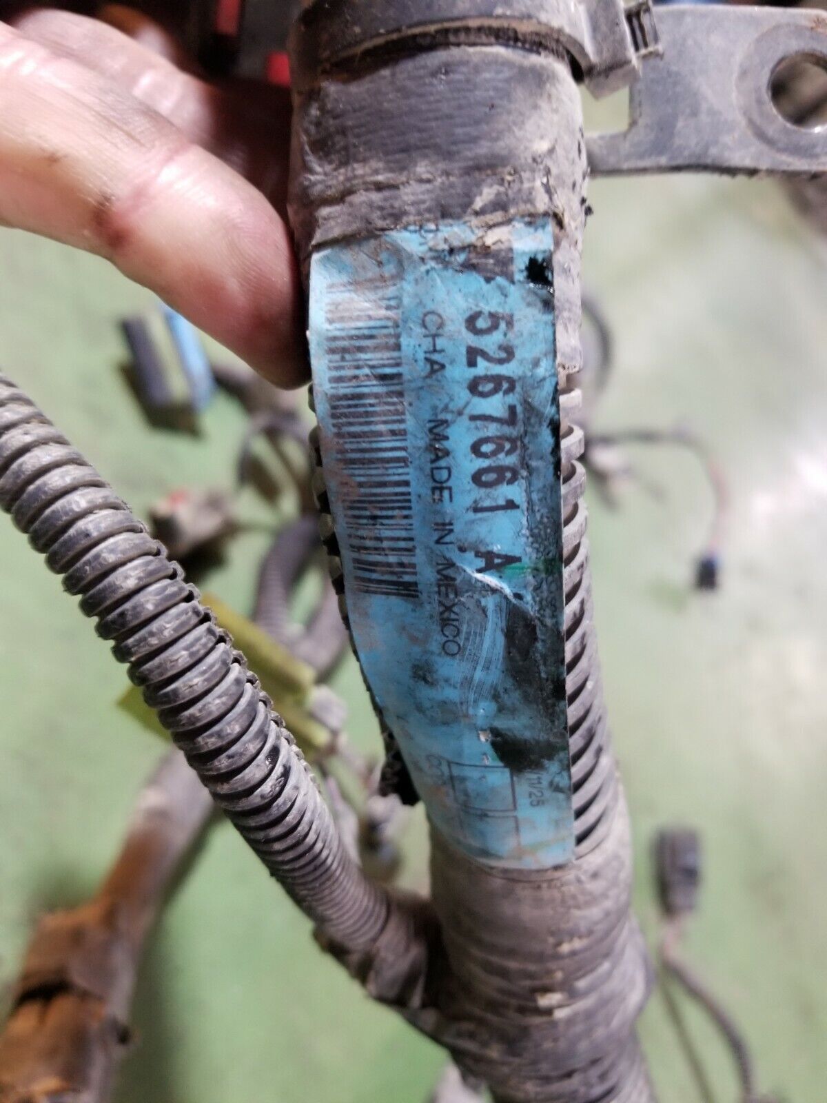 5267661 6.7L CUMMINS ENGINE HARNESS FOR PARTS
