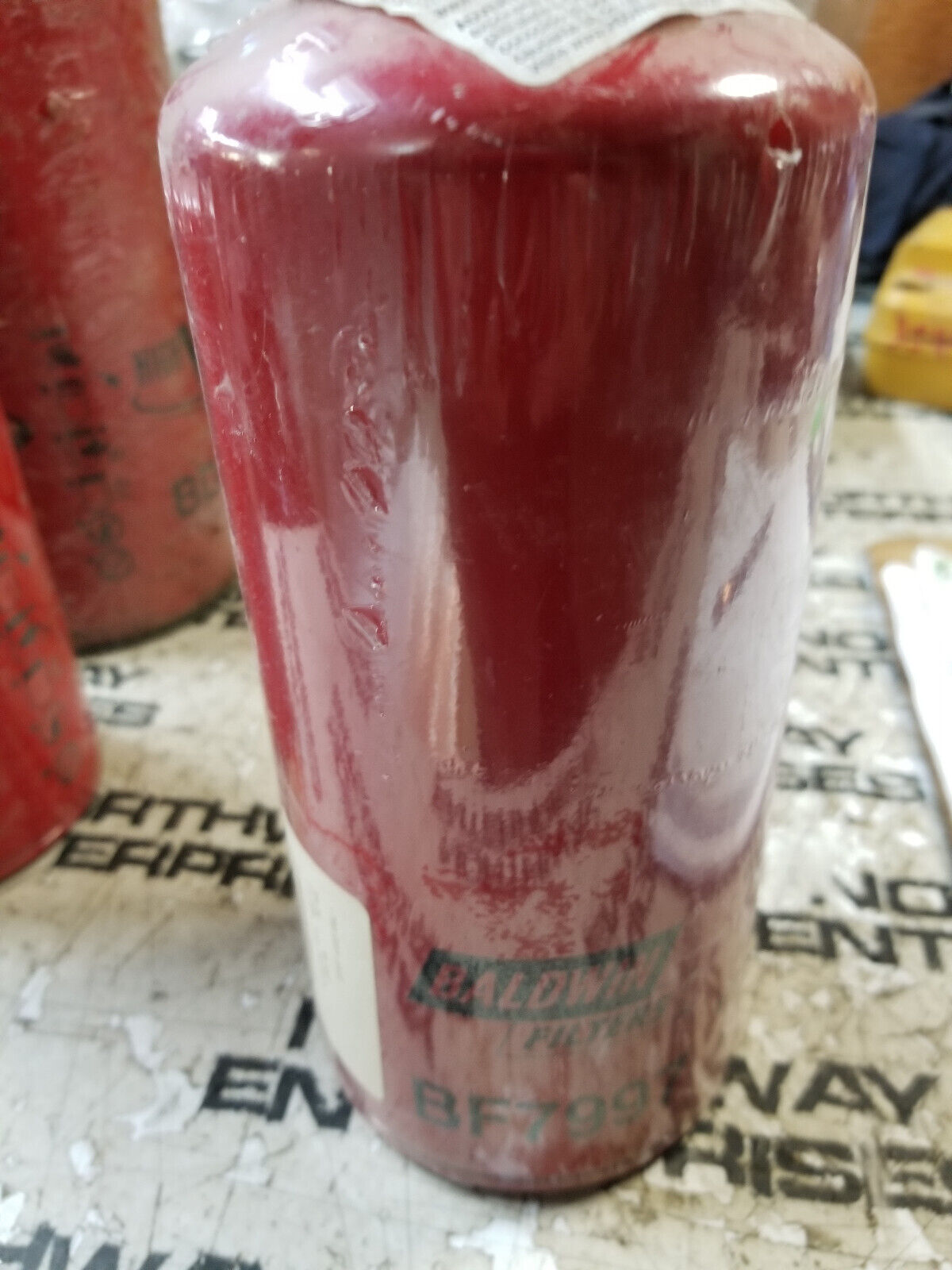 Baldwin spin on fuel filter BF7997