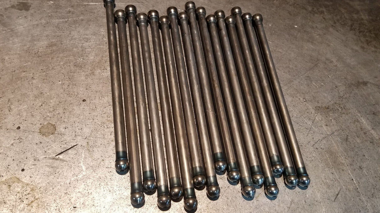 2001-2004 LB7 PUSHROD SET HOLLOW PUSHRODS