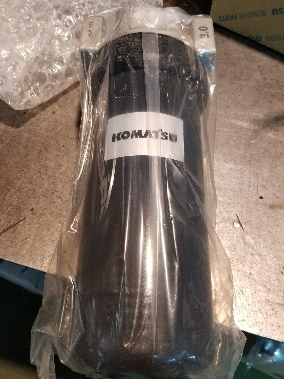 OEM KOMATSU FILTER 418-60-55141 BRAND NEW