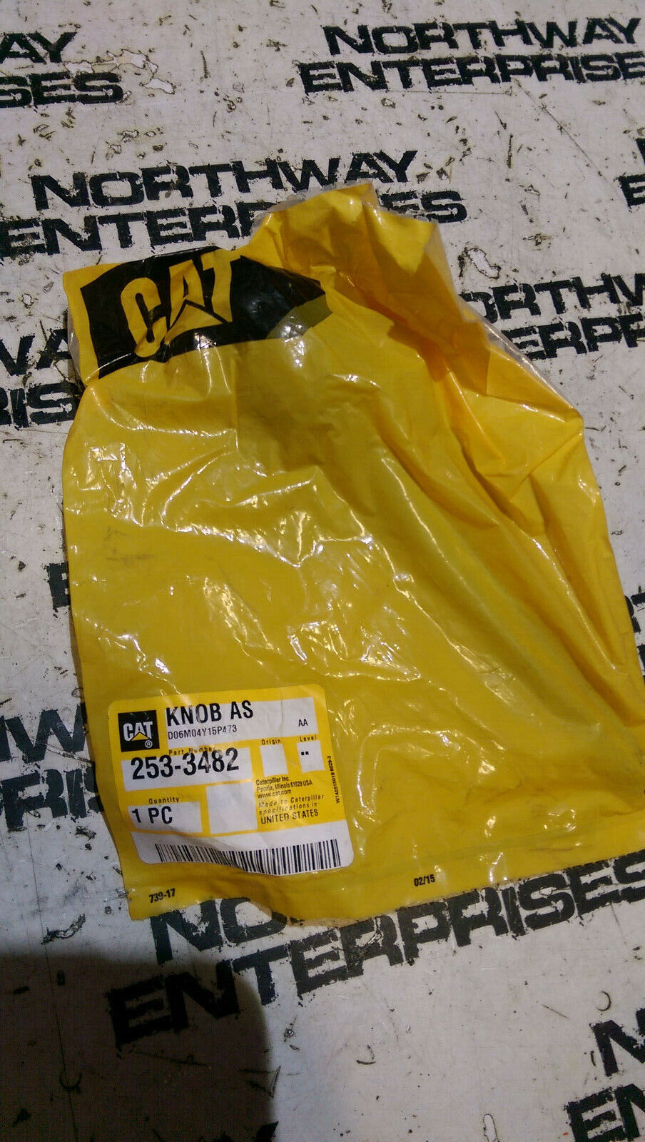 CATERPILLAR 253-3482