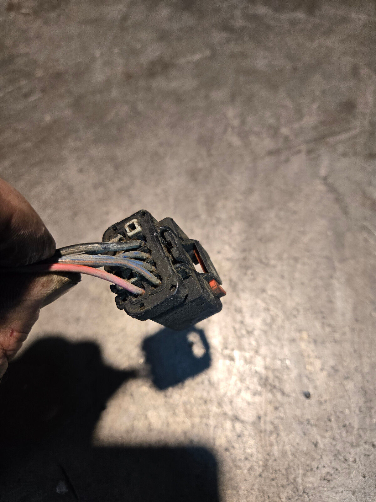 6 WIRE 10 PIN 6.7L CUMMINS ENGINE HARNESS PIGTAIL