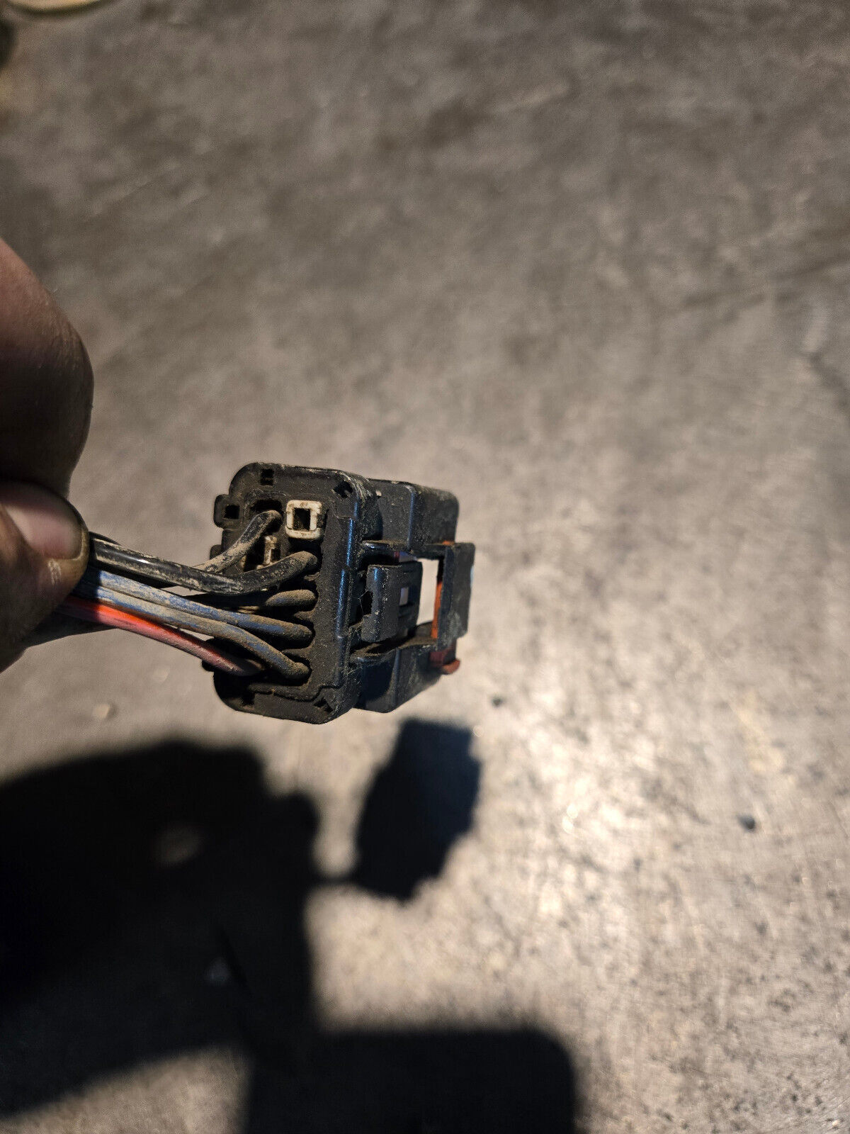 6 WIRE 10 PIN 6.7L CUMMINS ENGINE HARNESS PIGTAIL