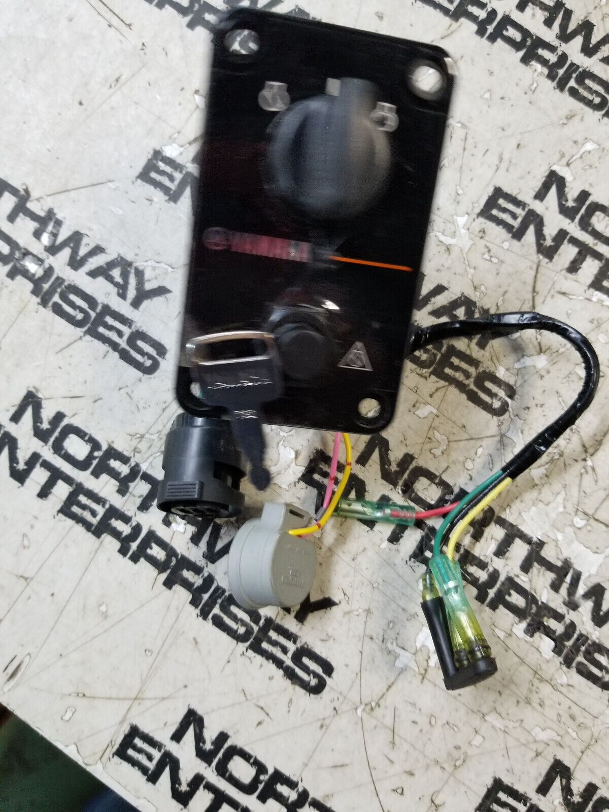 Yamaha Boat Switch Panel Assembly