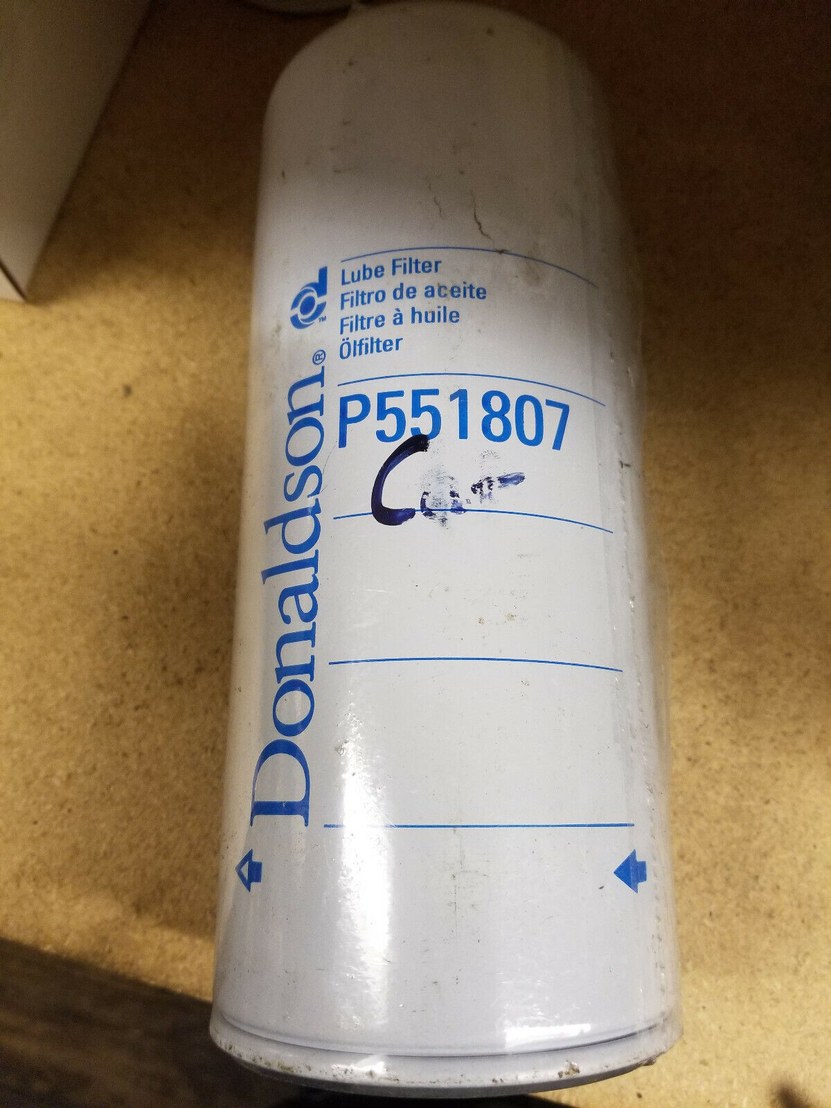 P551807 Donaldson LUBE FILTER
