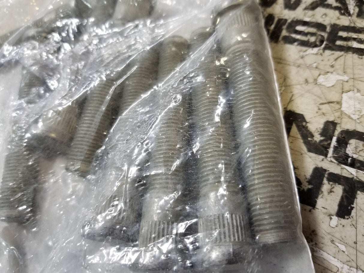 LOT OF 7 STUDS - CSZMY262AA MOPAR WHEEL STUD