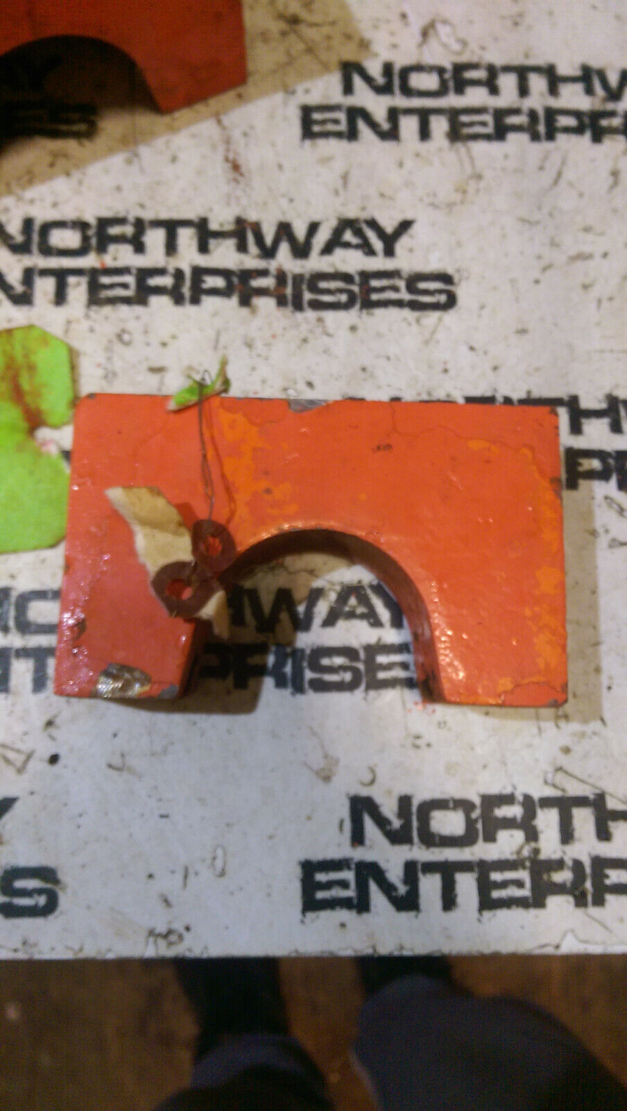 HITACHI 4353409 CLAMP