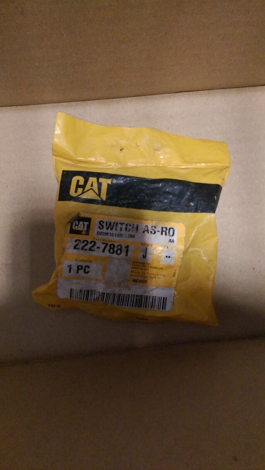 CATERPILLAR 222-7881 SWITCH
