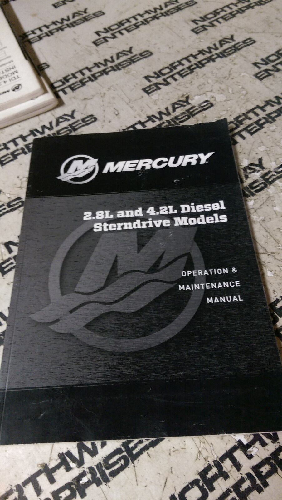 90-8M0133678 2.8L and 4.2L Diesel Engine Sterndrive Models Operation & Maint