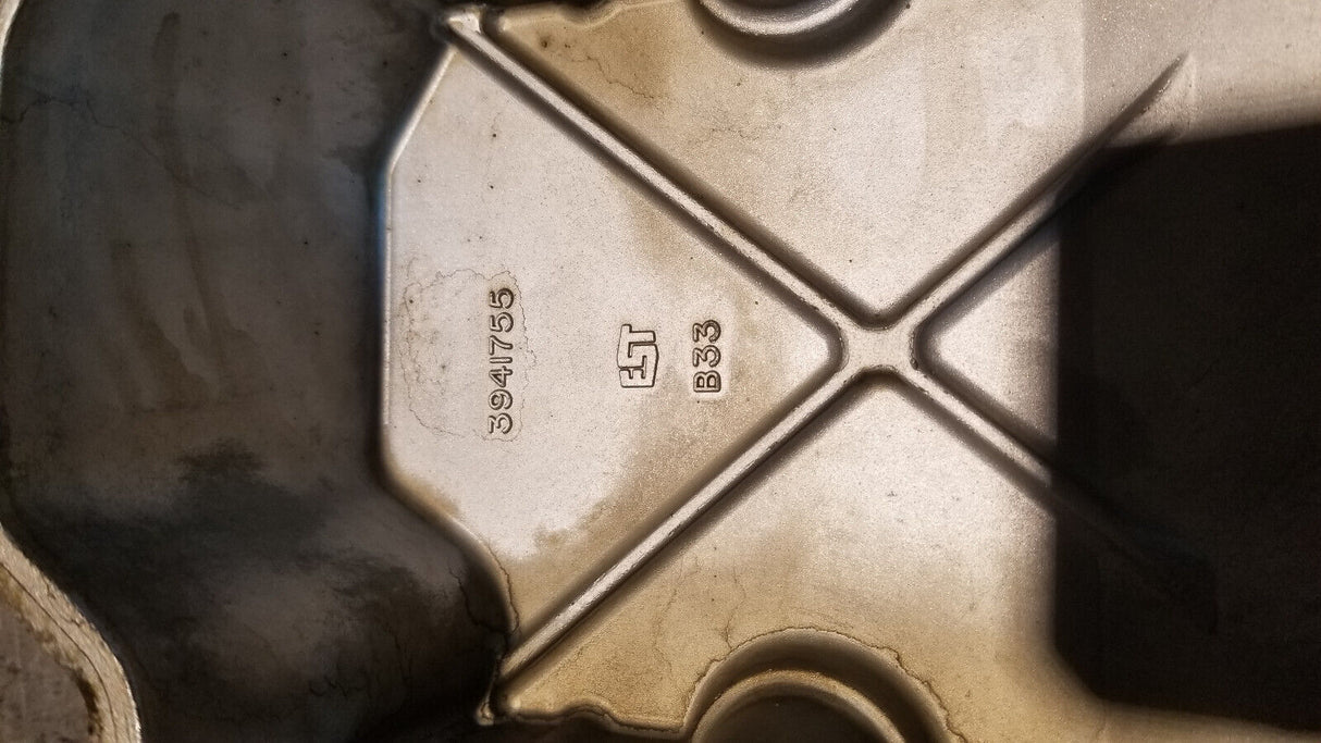 98-01 Dodge Ram Cummins 5.9L 24v turbo diesel engine VALVE COVER Silver 3941755