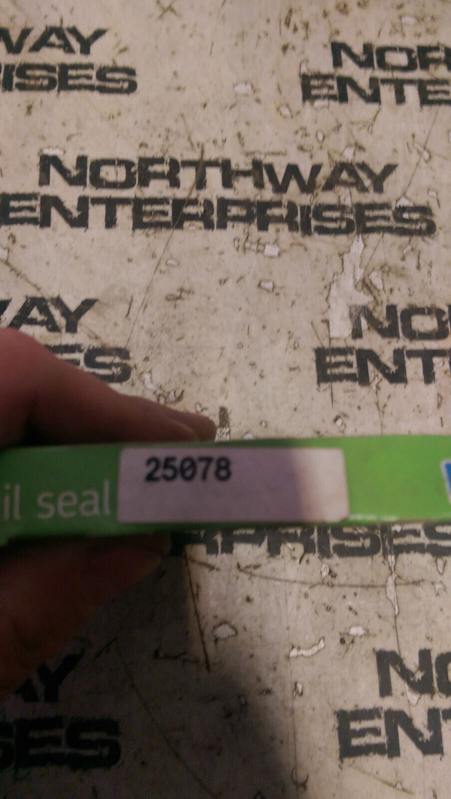 SKF 25078 SEAL CRANKSHAFT SEAL