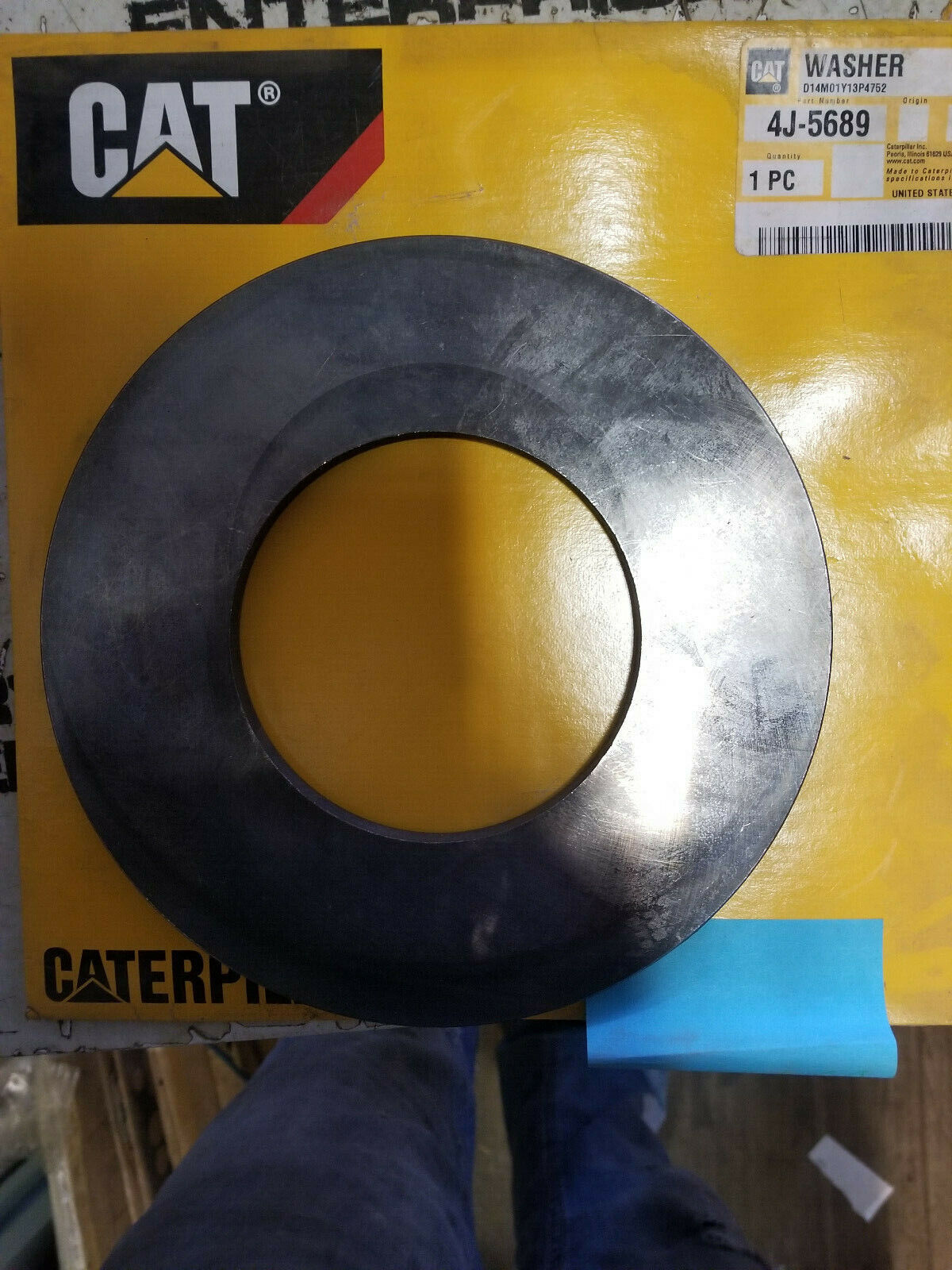4J-5689 CATERPILLAR THRUST WASHER
